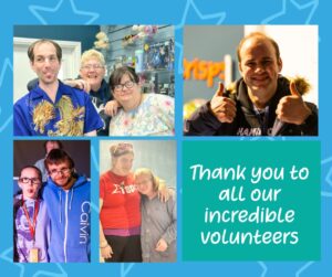 Thank you to all our incredible volunteers