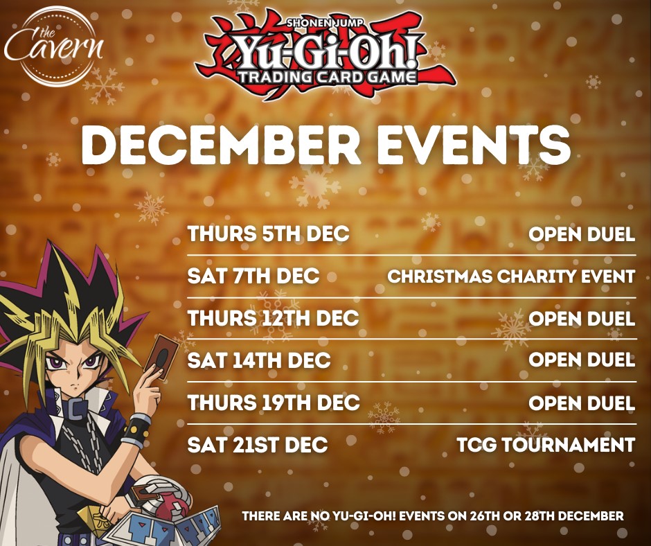 Yugioh Events December 2024